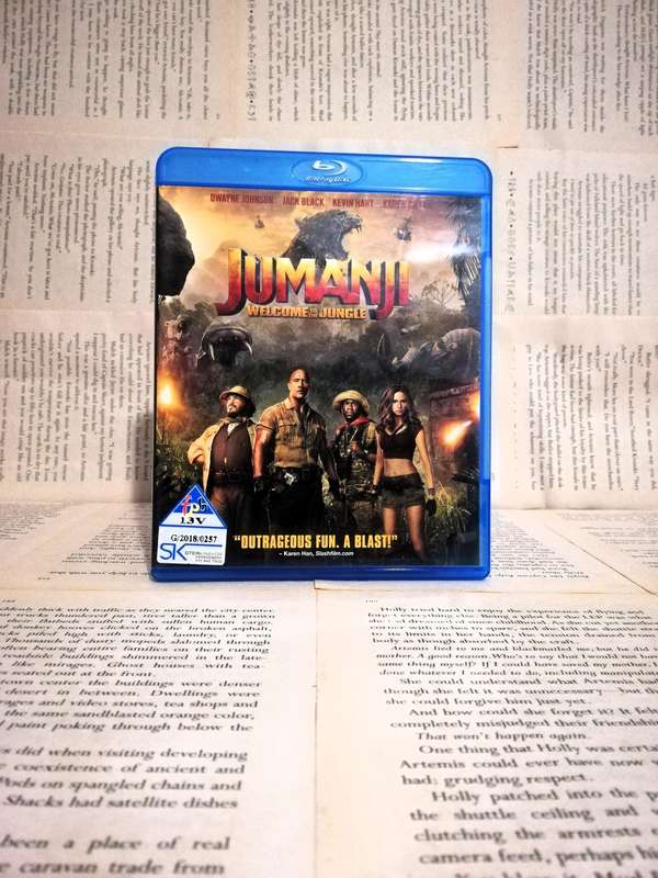 Jumanji: Welcome to the Jungle [Blu-ray]
