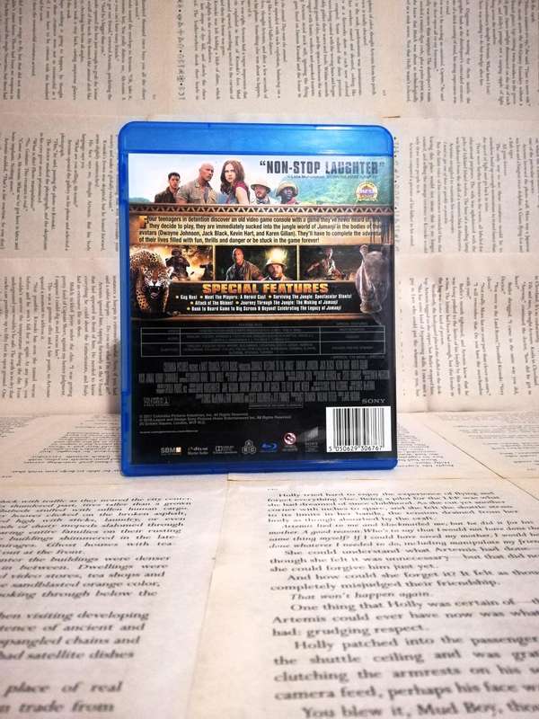 Jumanji: Welcome to the Jungle [Blu-ray]