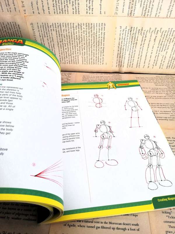The Art of Drawing and Creating Manga: Mechas and Monsters by Peter Gray