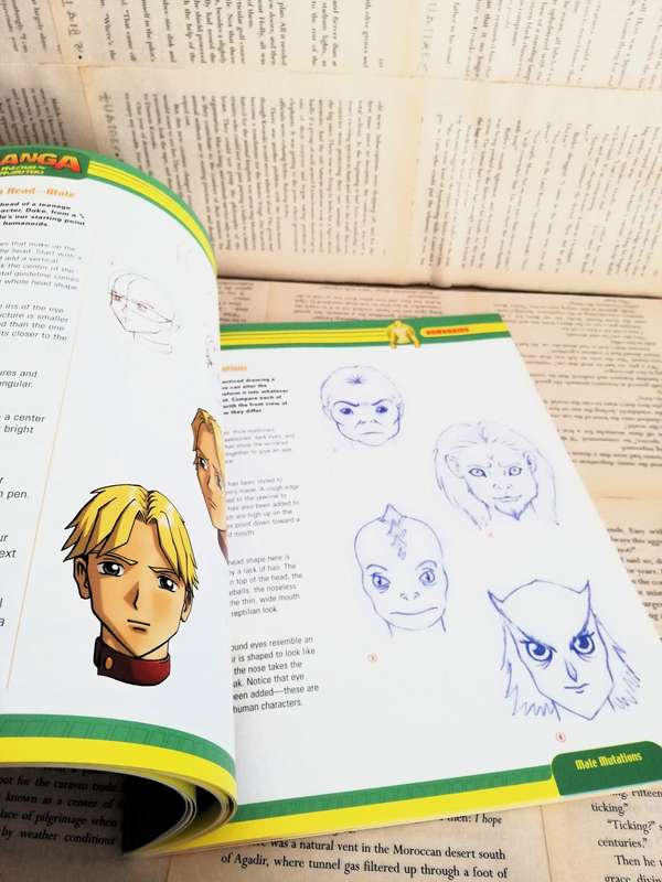 The Art of Drawing and Creating Manga: Mechas and Monsters by Peter Gray
