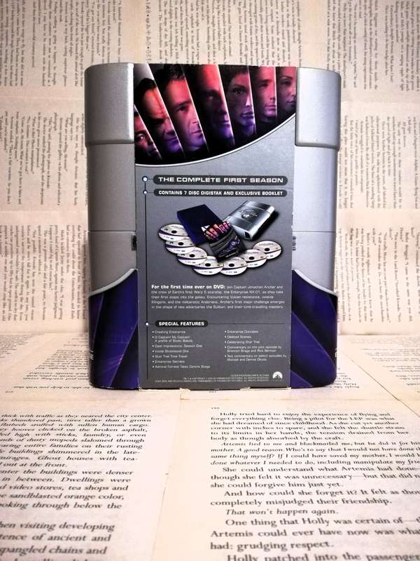 Star Trek Enterprise Season 1 [Collector's Edition] [DVD]