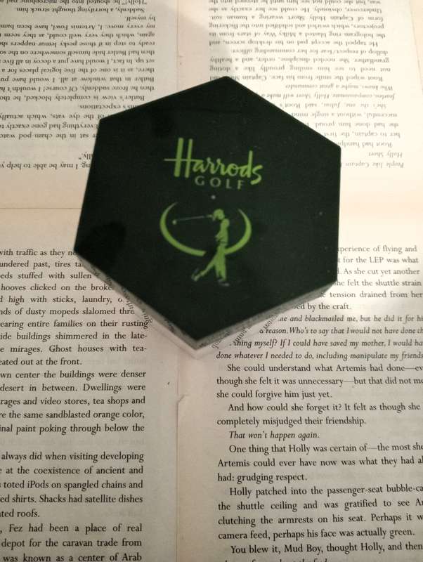 Harrods Golf Tees [49 Tees]