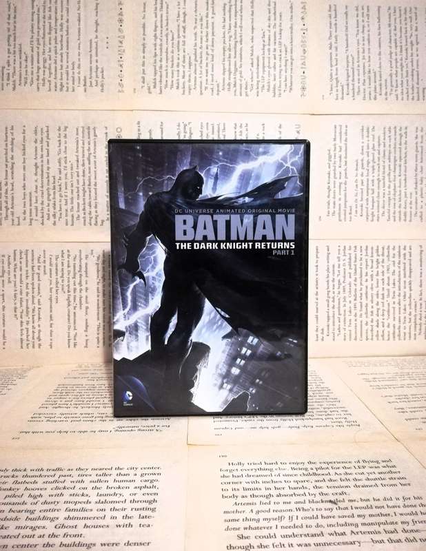 Batman: The Dark Knight Returns Part 1 [DVD]