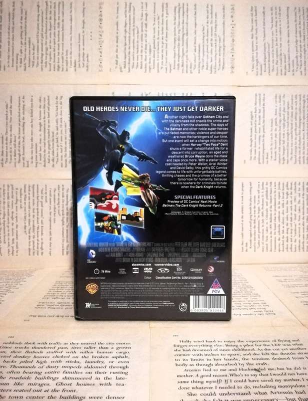 Batman: The Dark Knight Returns Part 1 [DVD]