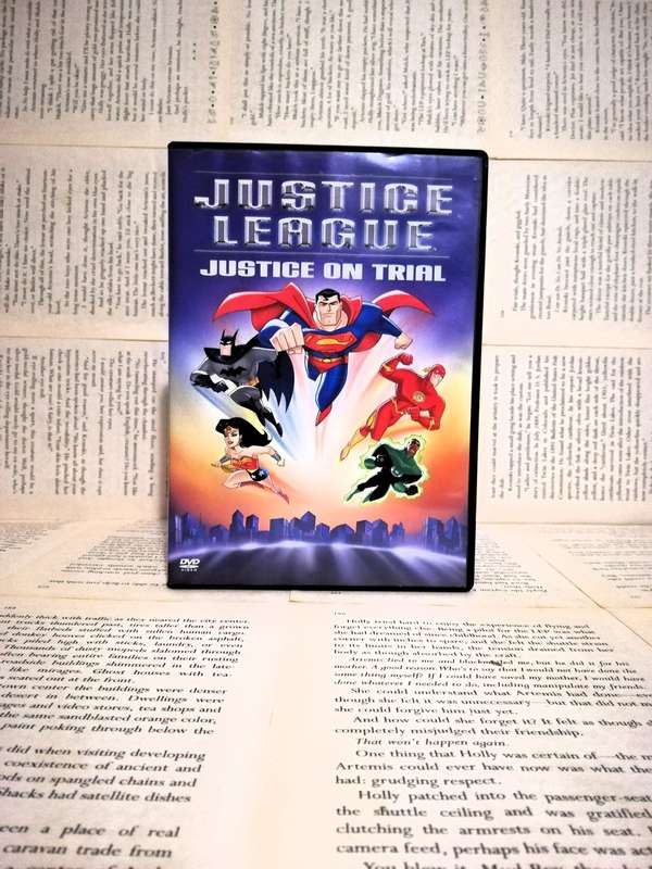 Justice League: Justice on Trial [DVD]