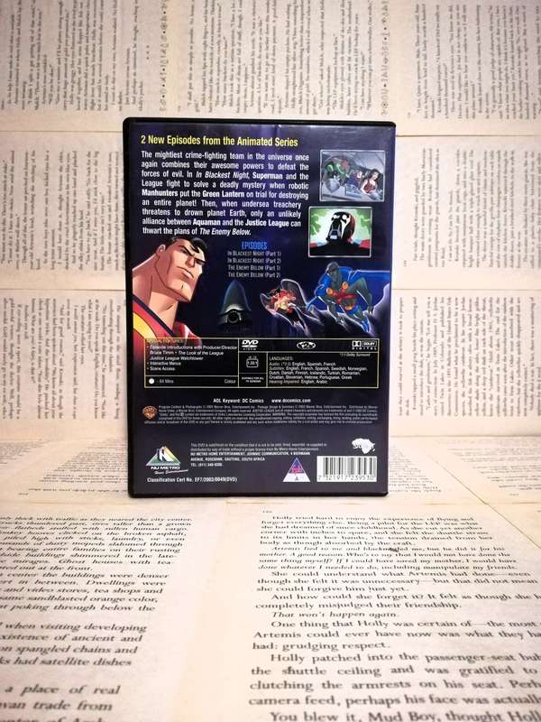 Justice League: Justice on Trial [DVD]