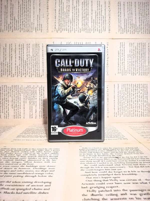 Call of Duty: Roads to Victory [PSP]