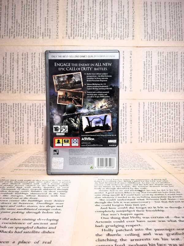 Call of Duty: Roads to Victory [PSP]