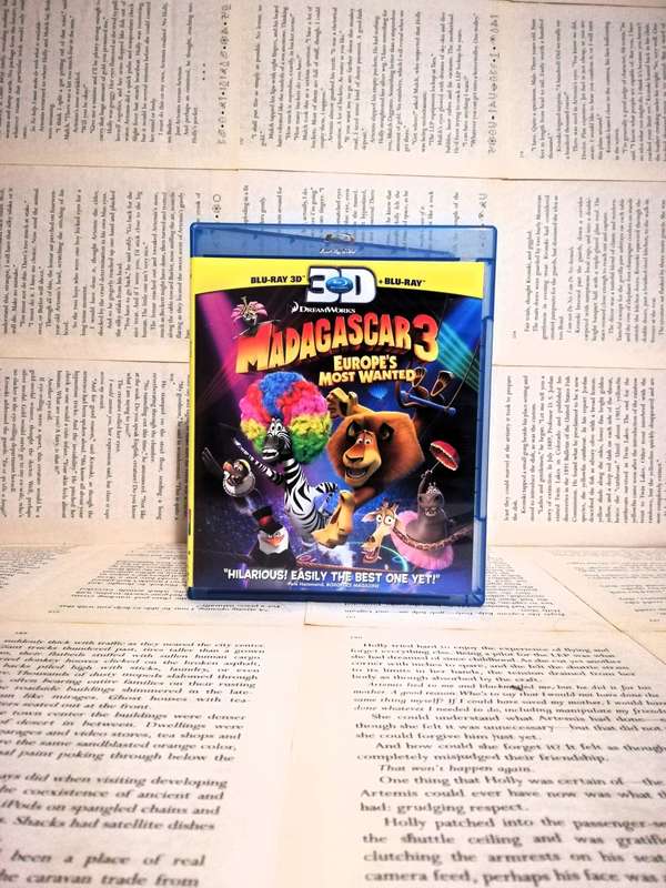 Madagascar 3: Europe's Most Wanted [Blu-ray + 3D Blu-ray]