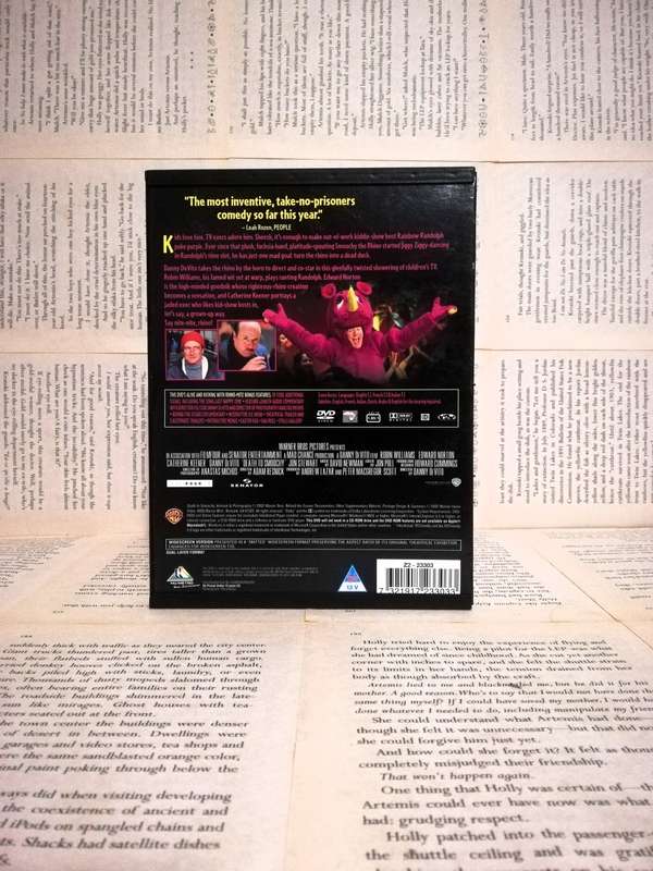 Death to Smoochy [DVD]