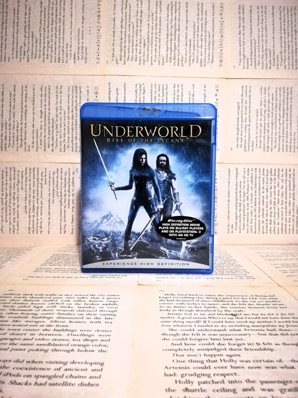 Underworld: Rise of the Lycans [Blu-ray]
