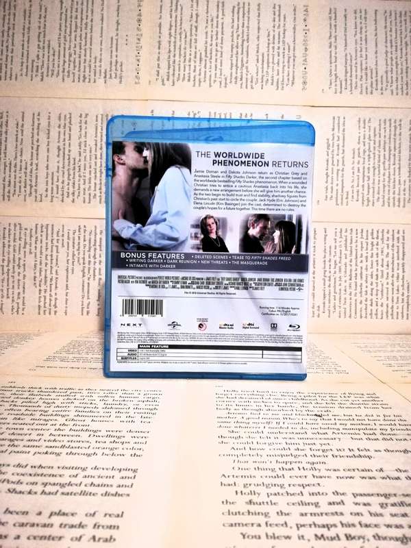 Fifty Shades Darker [Blu-ray]
