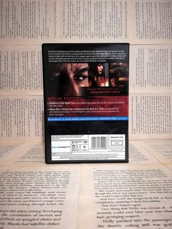 The Equalizer [DVD]