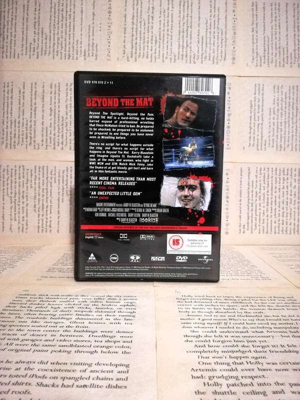 Beyond the Mat - WWE [DVD]
