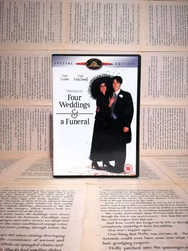 Four Weddings and A Funeral [DVD] [Special Edition]