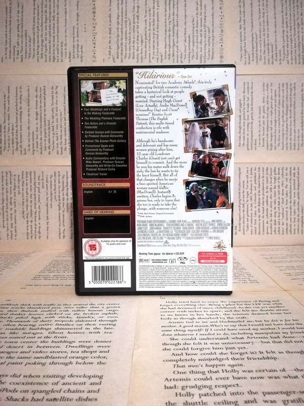Four Weddings and A Funeral [DVD] [Special Edition]