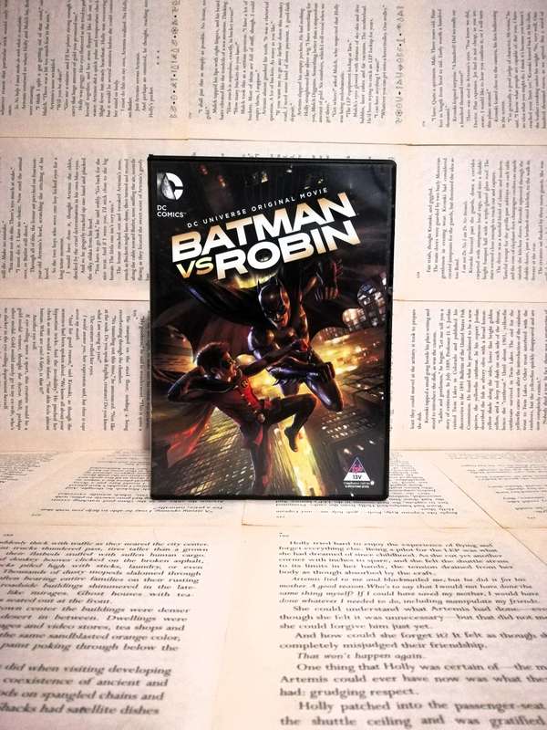 Batman vs Robin [DVD]