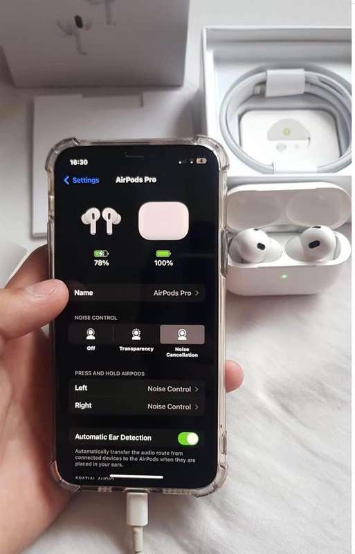 APPLE AIRPODS PRO 2ND GEN WITH MAGSAFE CHARGING CASE