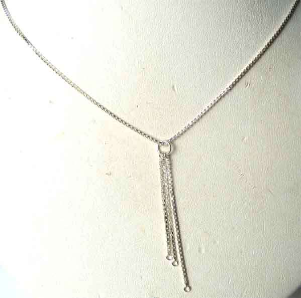 Sterling Silver Chain - Necklace