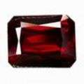Genuine  8.00 x 6.00 mm [octagonal] emerald cut  Garnet  2,02 ct.