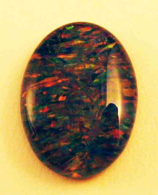 12.00 x 10.00 mm Oval  Triplet  -Opal  2.36 ct.