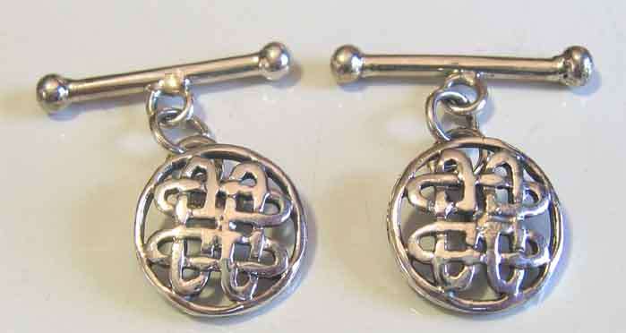 Cute -A pair of Sterling Silver Cufflinks.