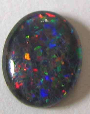 11.00 x 9.00 mm Oval Australian triplet Opal 2.37 ct.