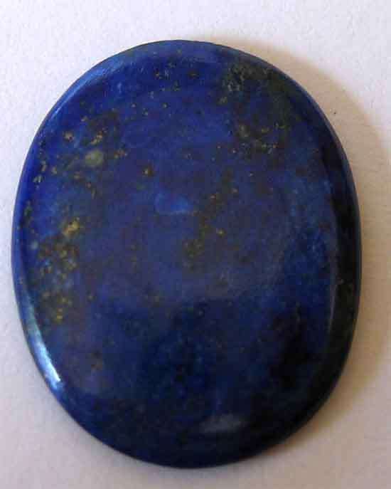 18.00 x 15.00 mm Oval Cabochon cut Lapis Lazuli 11.30 ct.