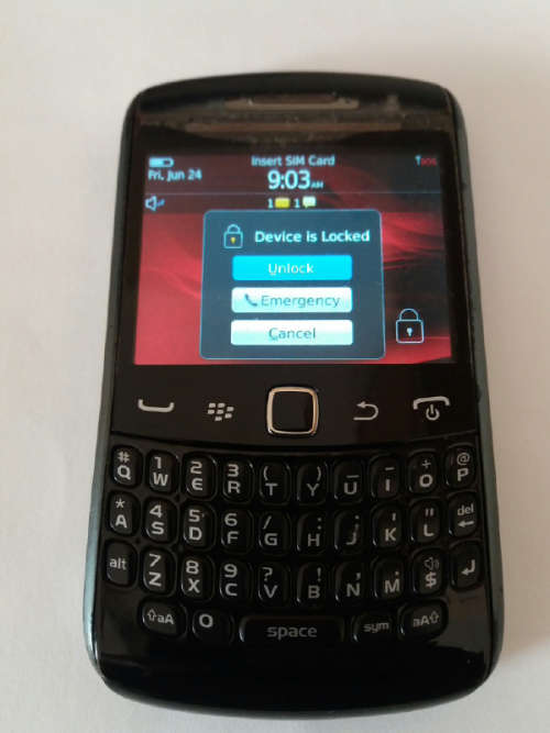 Blackberry 9360 -  Working