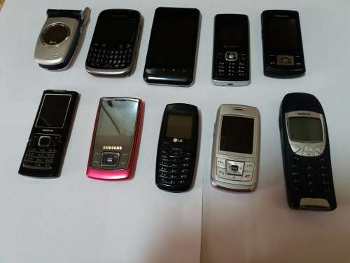 10 x Phone lot Bundle - For spares or Repairs
