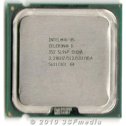 CELERON D / CELERON LGA 775 - BARGAIN BUY - VALUE FOR MONEY - CHEAPEST ON BID OR BUY
