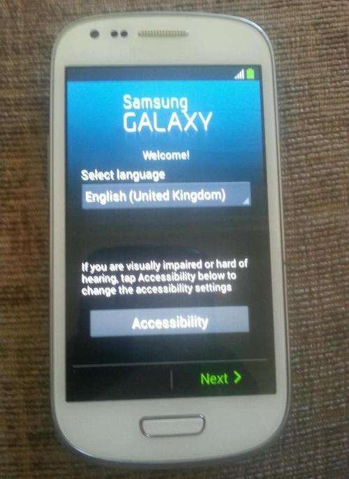 Original Samsung s3 mini Galaxy - Free Postage