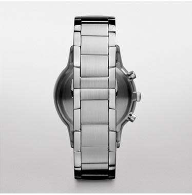 ORIGINAL MENS EMPORIO ARMANI CHRONOGRAPH WATCH AR2458 - BRAND NEW
