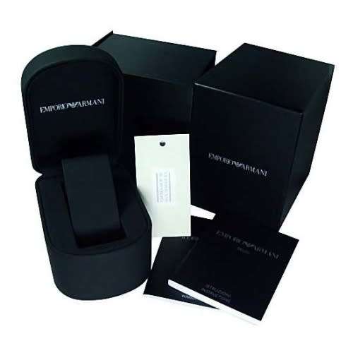 **LATE ENTRY! EMPORIO ARMANI - Ceramic Skeleton Meccanico Gents Watch (AR1414) **RARE SERIES!!