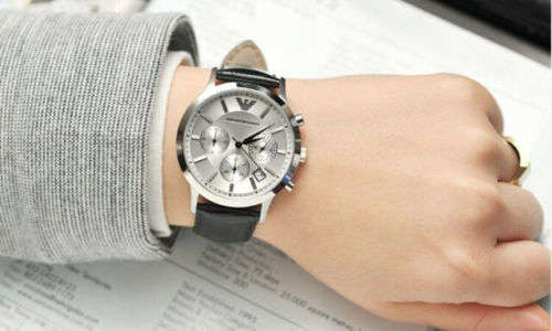 **LATE ENTRY** EMPORIO ARMANI CHRONOGRAPH AR2432 WATCH - EXCELLENT CONDITION