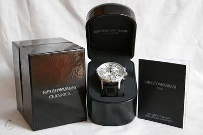 **LATE ENTRY** EMPORIO ARMANI CHRONOGRAPH AR2432 WATCH - EXCELLENT CONDITION