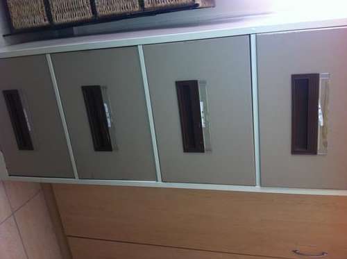 Steel Cabinet (4-Drawer)