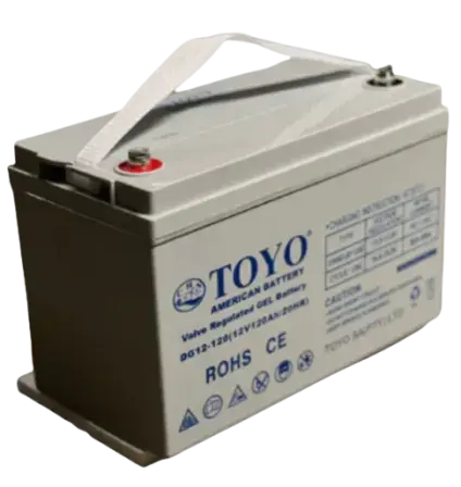 3KVA Loadshedding Combo (MPPT 80a charger + 2 x 120AH Gel Batteries)