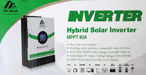 3KVA Loadshedding Combo (MPPT 80a charger + 2 x 120AH Gel Batteries)