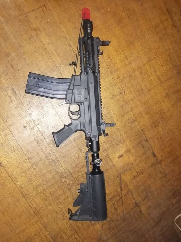 MILSIG M17A2 MAGFED PAINTBALL MARKER
