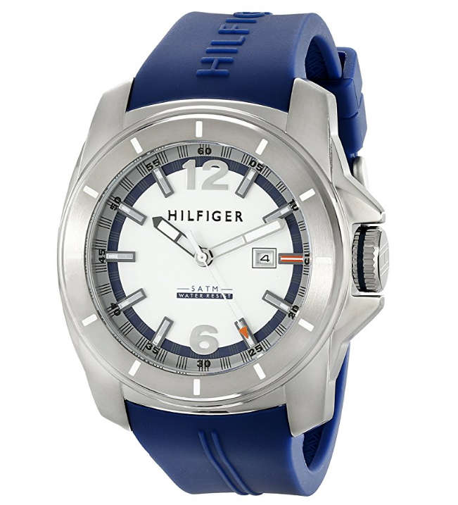 **AUTHENTIC**TOMMY HILFIGER® MENS COOL BLUE SPORT WATCH