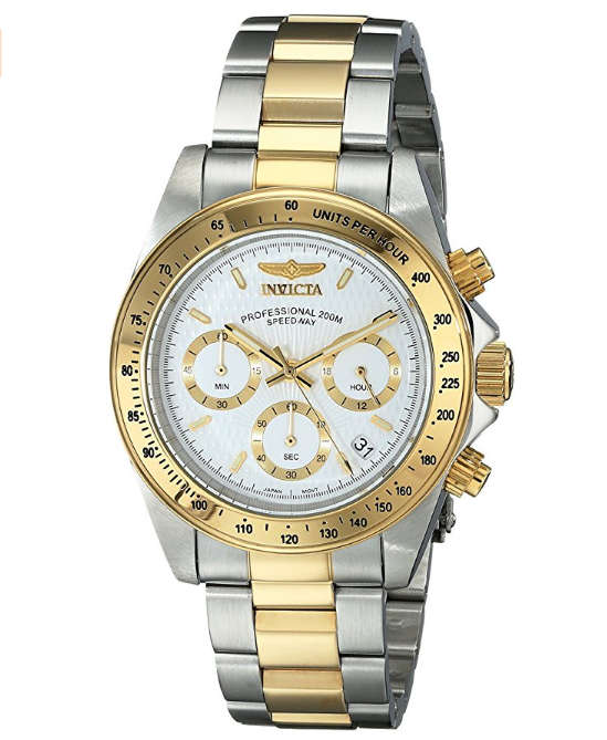 **RRP $450.00** INVICTA® MEN'S SPEEDWAY ANALOG JAPANESE QUARTZ CHRONOGRAPH WATCH