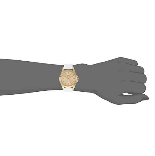 Invicta® Women's 18K YELLOW GOLD ION-PLATED  Stainless Steel And Brown Leather Watch