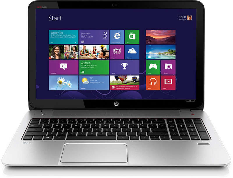 HP ENVY i7 @ 2.4Ghz I 1TB I 8GB I Beats Audio® I WIN8 I 2GB NVIDIA GRAPHICS I TOUCHSMART  NOTEBOOK
