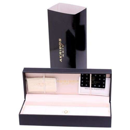 -I LATE ENTRY I RRP R6586,27 I- XXIV® Men's Essential Slim Swiss Quartz S/less Steel Bracelet Watch