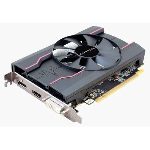 Sapphire AMD Radeon RX 550 Pulse 4 GB