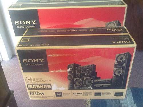 Brand New Sony 6.2 Mgongo Home Theatre System