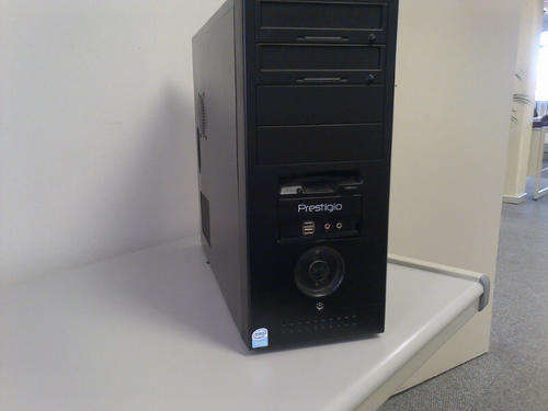 Celeron D Desktop PC With Windows 7