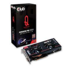 AMD RADEON R9 280X BY CLUB 3D