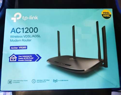 TP-Link Archer VR300 AC1200 Router